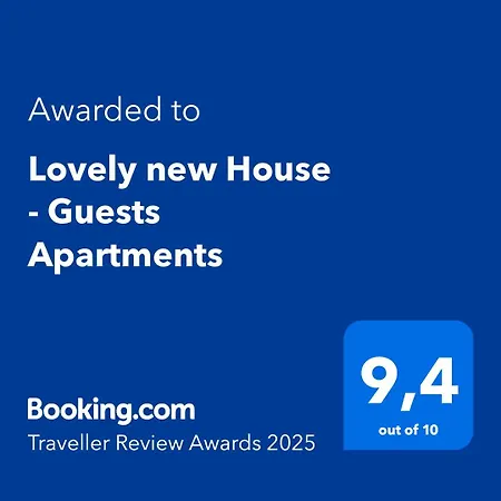 Апартаменты Lovely New House - Guests Apartments Ольян