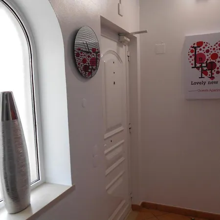 Апартаменты Lovely New House - Guests Apartments Ольян